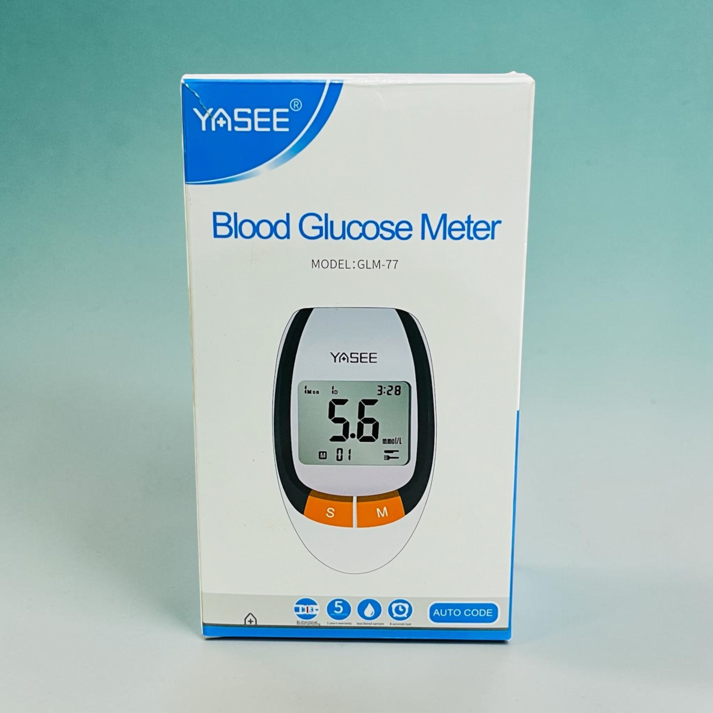 YASEE BLOOD GLUCOSE METER